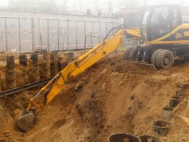 Устройство котлована Дзержинский