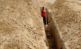 Копка траншей для фундамента от 929 руб. | ИП Садыков В. Р. в дзержинском