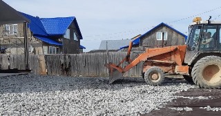 Отсыпка участка Дзержинский, цена от 207 р./куб.