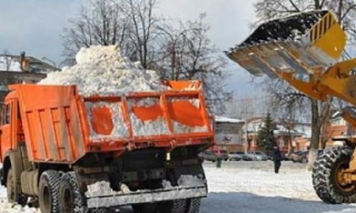 Уборка и вывоз снега в дзержинском - стоимость от 1548 руб. | ИП Садыков В. Р.