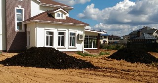 Отсыпка участка Дзержинский, цена от 207 р./куб.