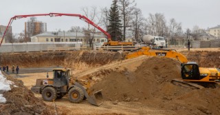 Устройство котлована Дзержинский, цена от 310 руб./м3.