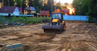Выравнивание участка Дзержинский, цена от 207 руб.
