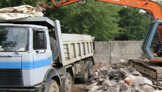 Вывоз строительного мусора с участка в дзержинском недорого от 1548 руб. | ИП Садыков В. Р.