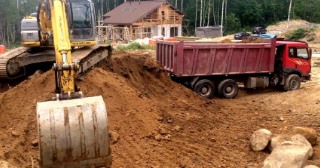 Засыпка участка Дзержинский, цена от 207 руб.