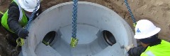 Канализационный колодец в дзержинском