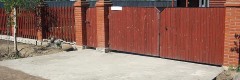 Устройство въезда в дзержинском